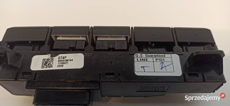 HYUNDAI BAYON PANEL STEROWANIA DRIVE 93300Q0740