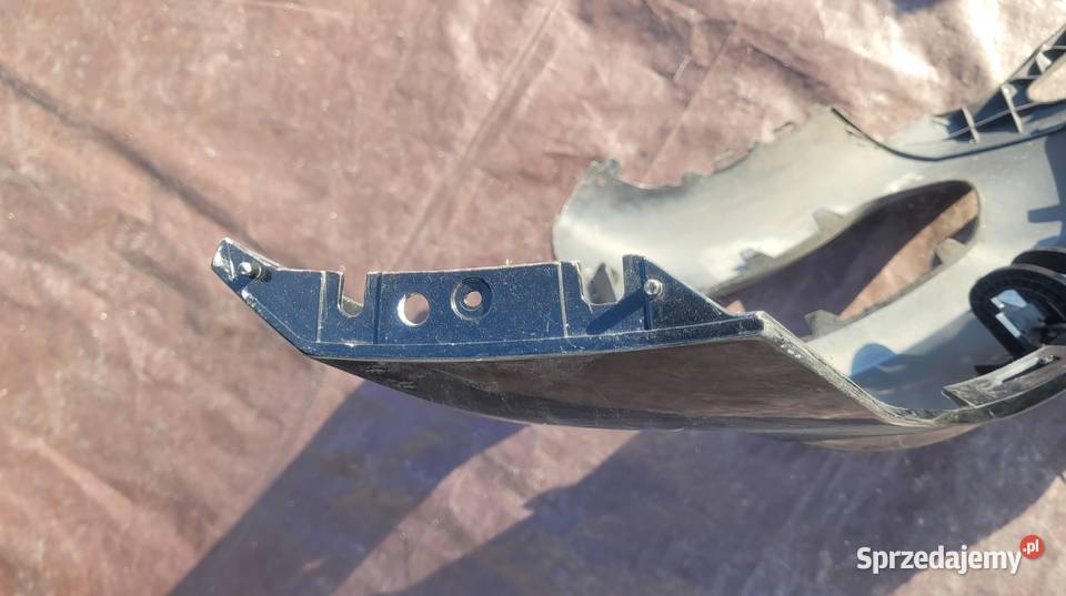 MERCEDES GLK W204 LIFT ZDERZAK PRZÓD PRZEDNI osobowe śląskie Ruda Śląska