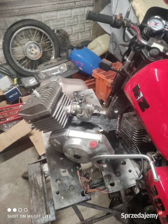 sprzedam dwa silniki S51 4 biegowe kompletne Żary