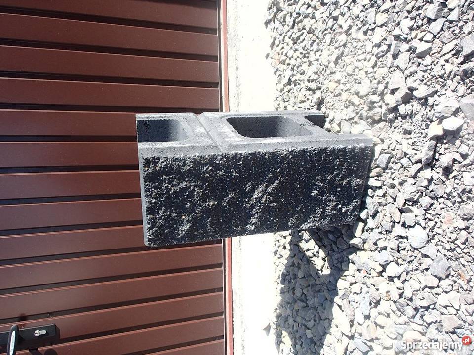 Ogrodzenie Joniec pustak czarny gorc 382216 Dębica sprzedam