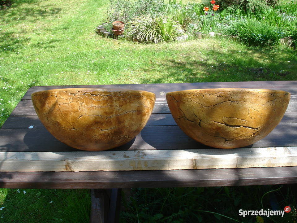 Ceramiczna półkula ogrodowa Śr 50 mrozoodporna dolnośląskie