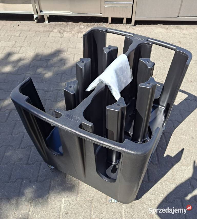 Wózek Cateringowy Na Talerze AMERBOX Nowy M1643 Nowe Skalmierzyce