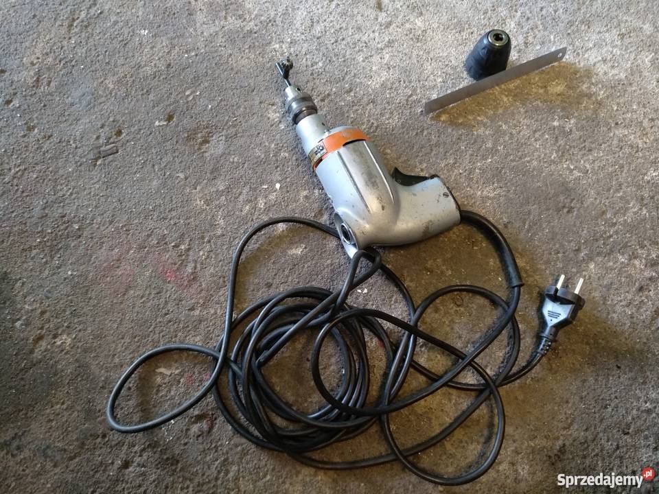 stara solidna mała wiertarka niemiecka fiterko Lubin