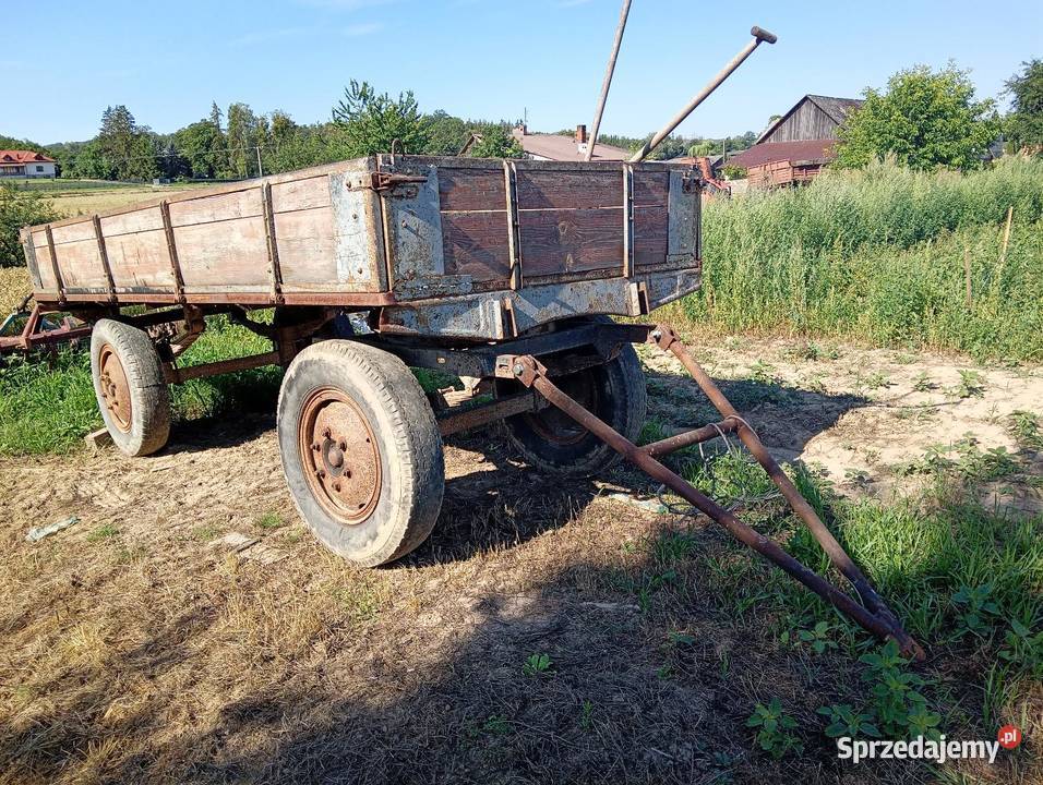 Przyczepawóz sam 3t lubelskie
