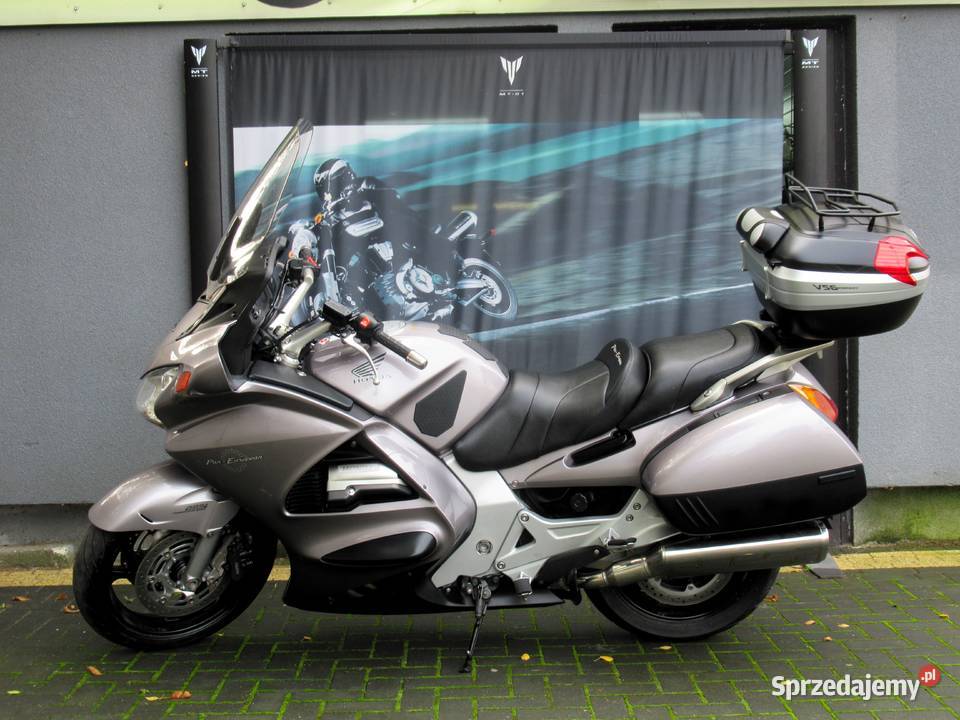 Honda ST 1300 PanEuropean ABS CBS Kufry Oferuję Kutno sprzedam