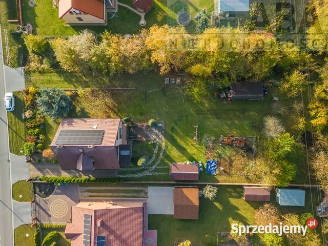 Budynek lasu Kamienica gm Kazimierz Biskupi