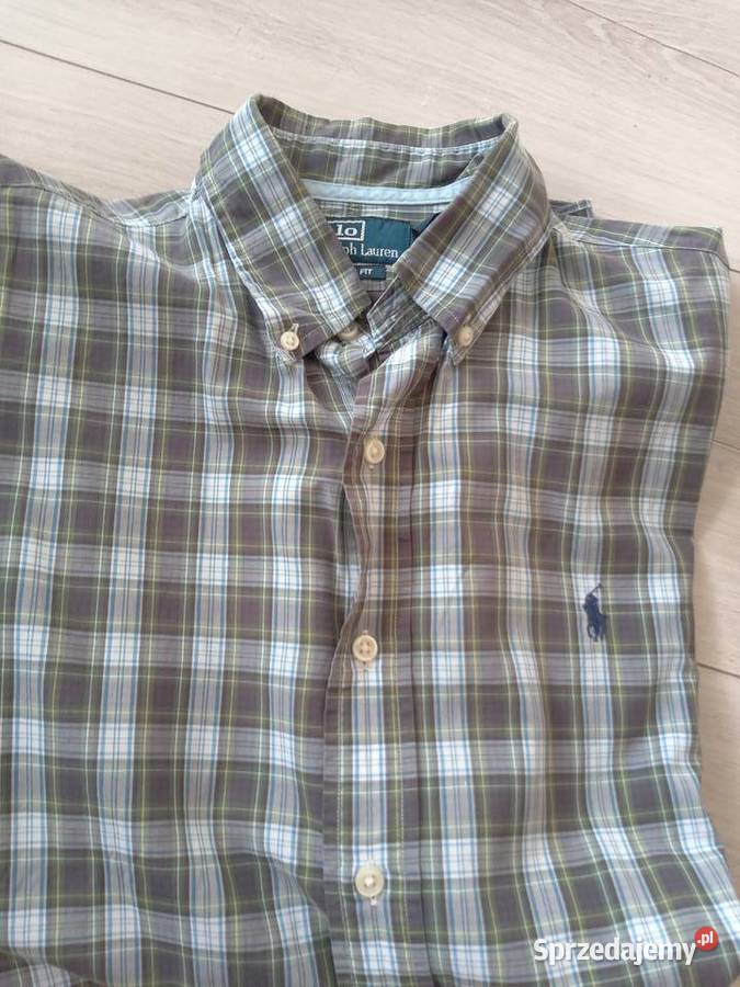 Koszula męska POLO Ralph Lauren pomorskie