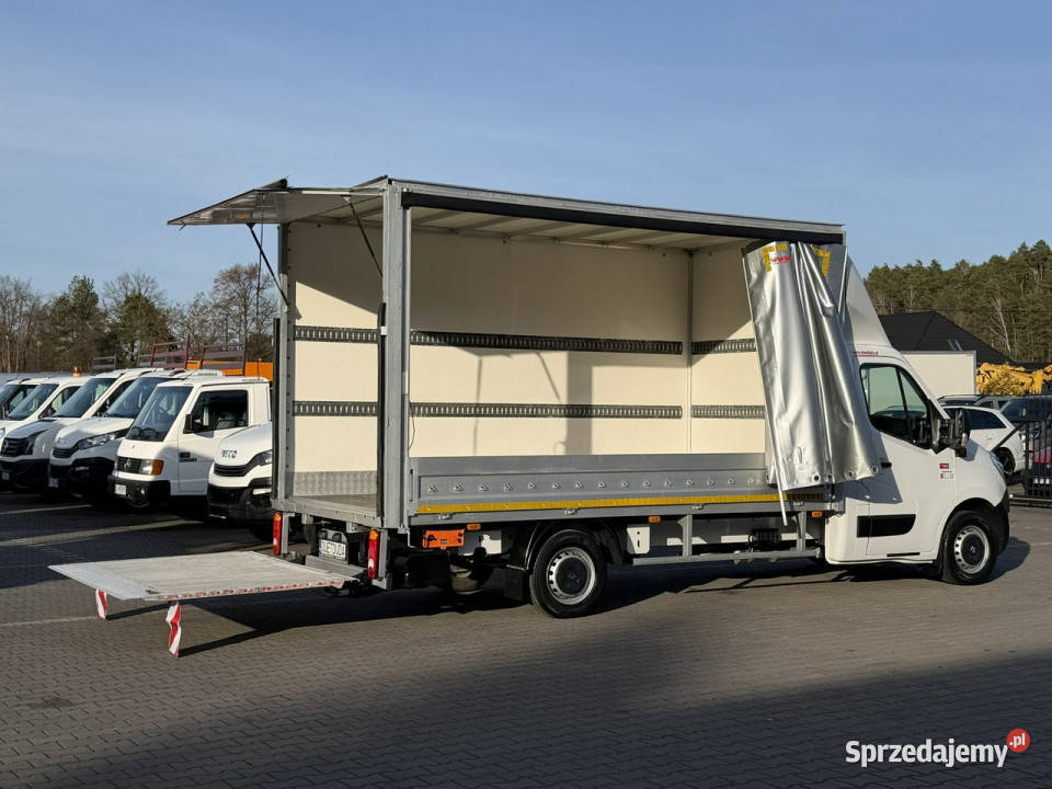 Renault Master 23 130 Kontener Lewa Strona zarejestrowany w Polsce