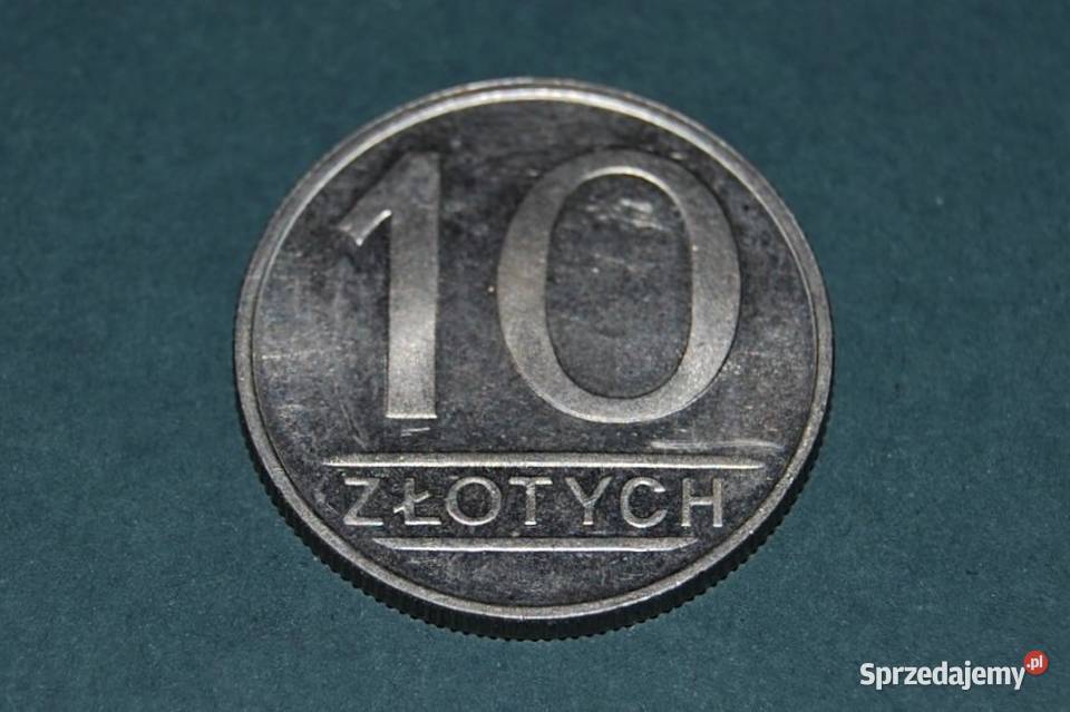 10 1984r Moneta Starocia Warszawa