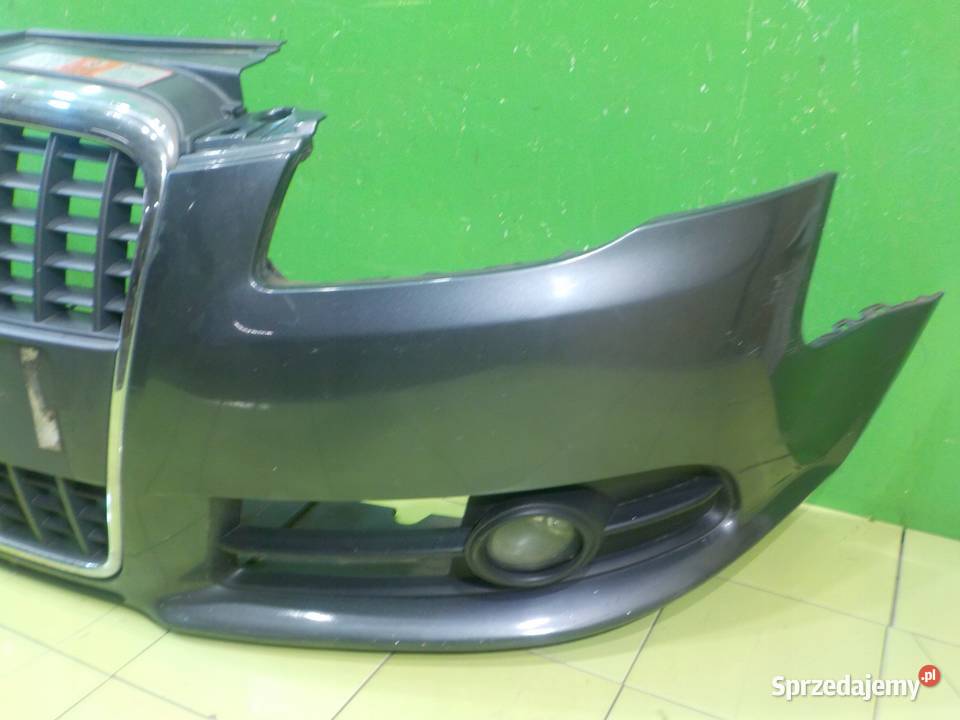 AUDI A4 B7 20 TDI 08r SEDAN 4D zderzak przod osobowe mazowieckie Suków
