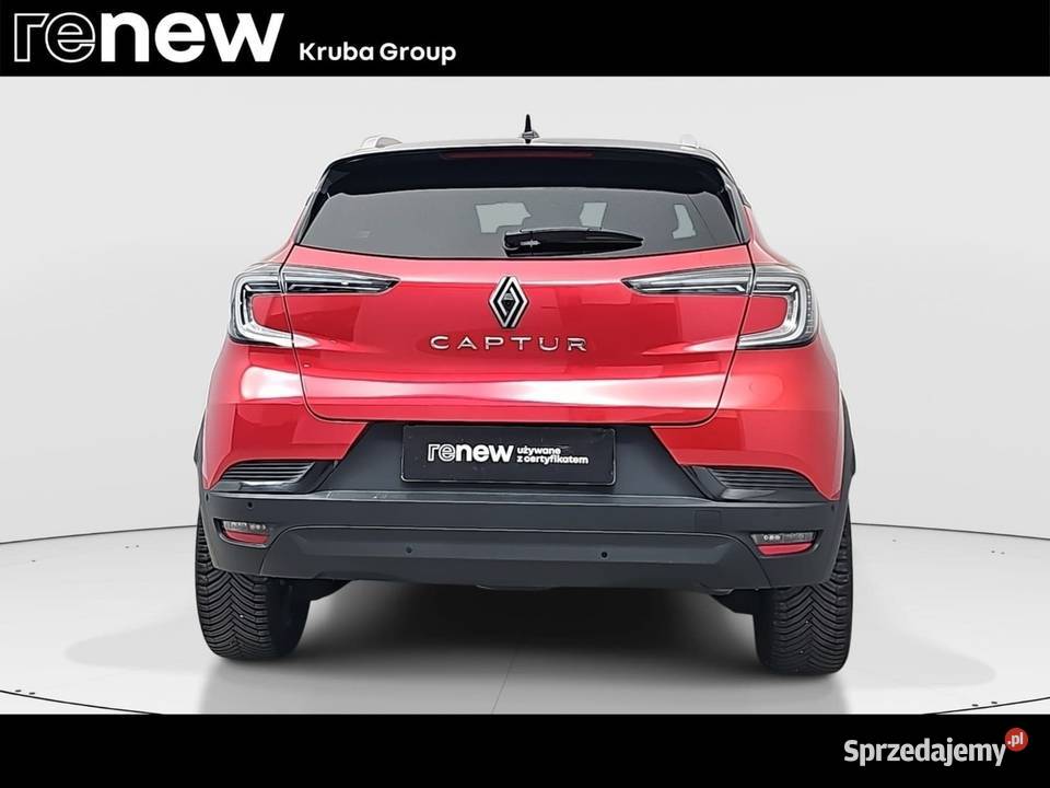 Captur 10 TCe Techno światła LED mazowieckie