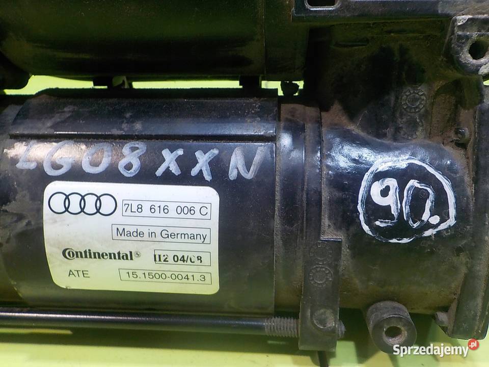 AUDI Q7 4L SLINE 42 TDI 08r 5D pompa kompresor osobowe sprzedam