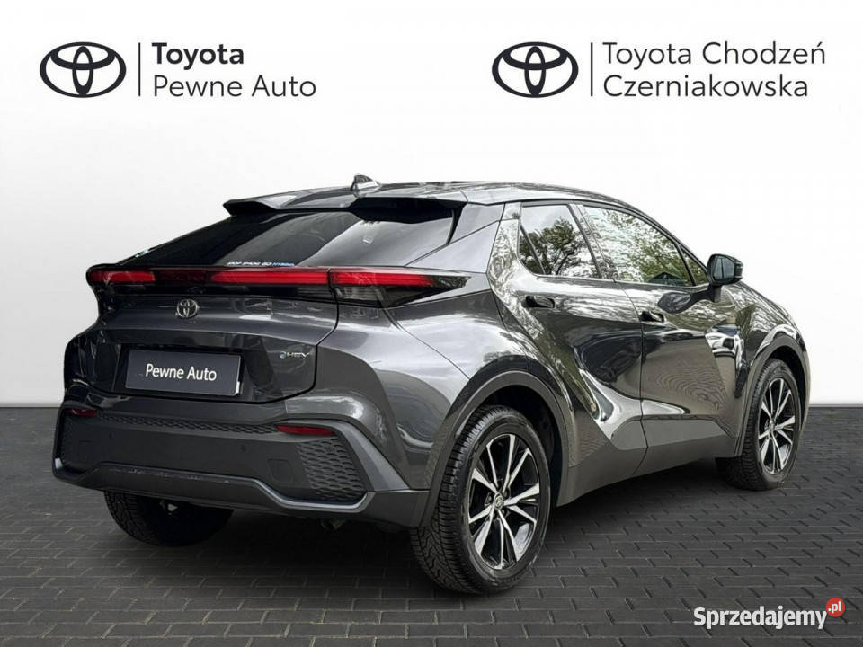 Toyota CHR 18 HSD STYLE salon Polska gwarancja ogranicznik prędkości Warszawa