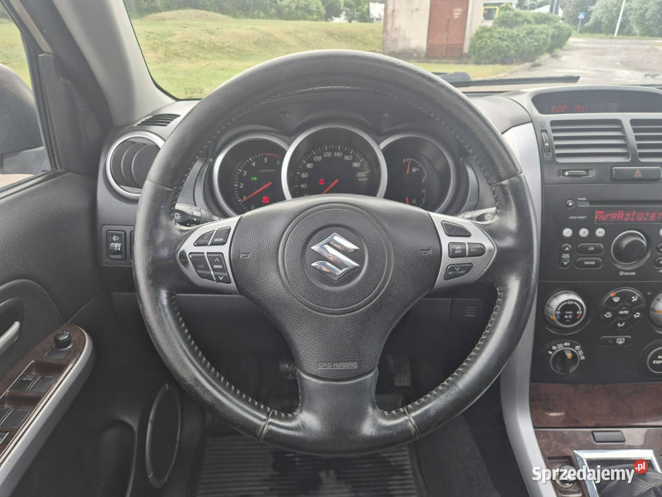 Suzuki Grand Vitara II 20052015 klimatyzacja Giżycko