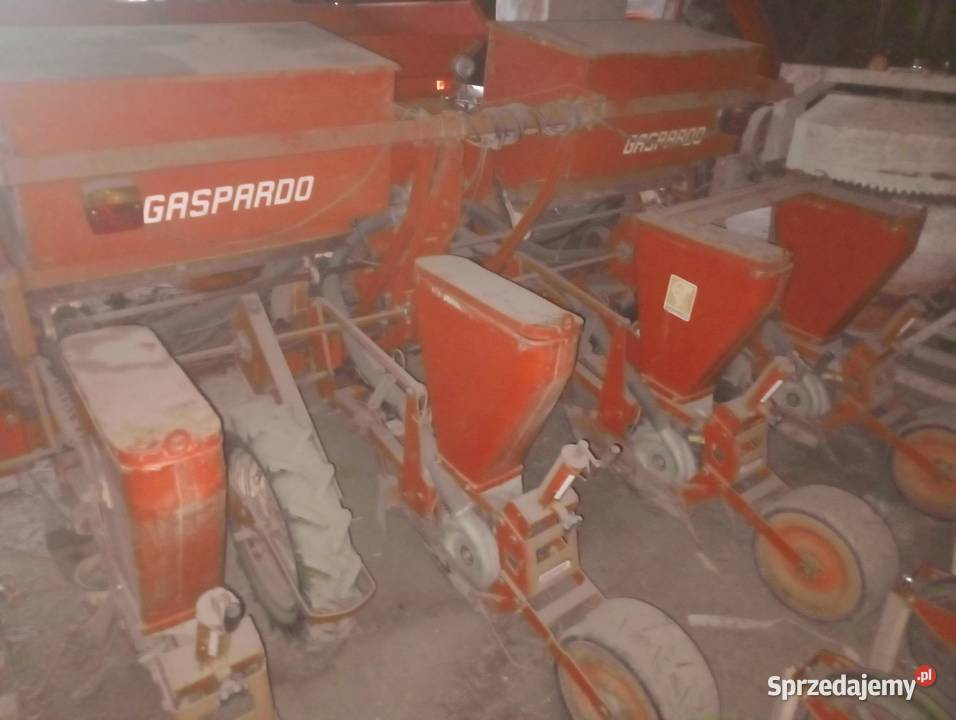 Siewnik Gaspardo SP 520 Lubraniec