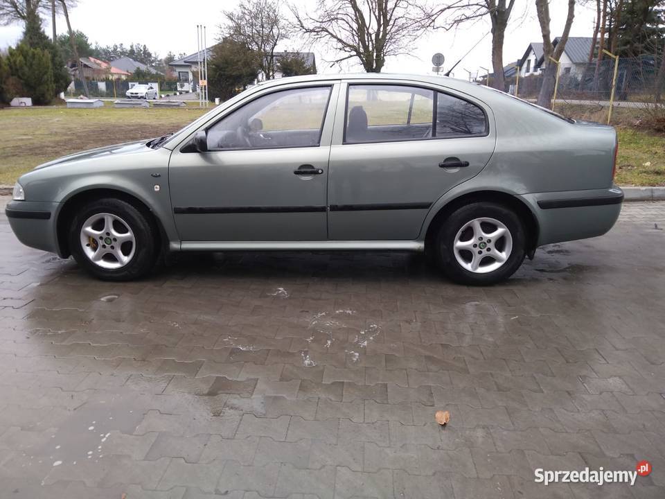 Skoda Octavia 16 benzynagaz 2002 hak benzyna+LPG Lublin sprzedam