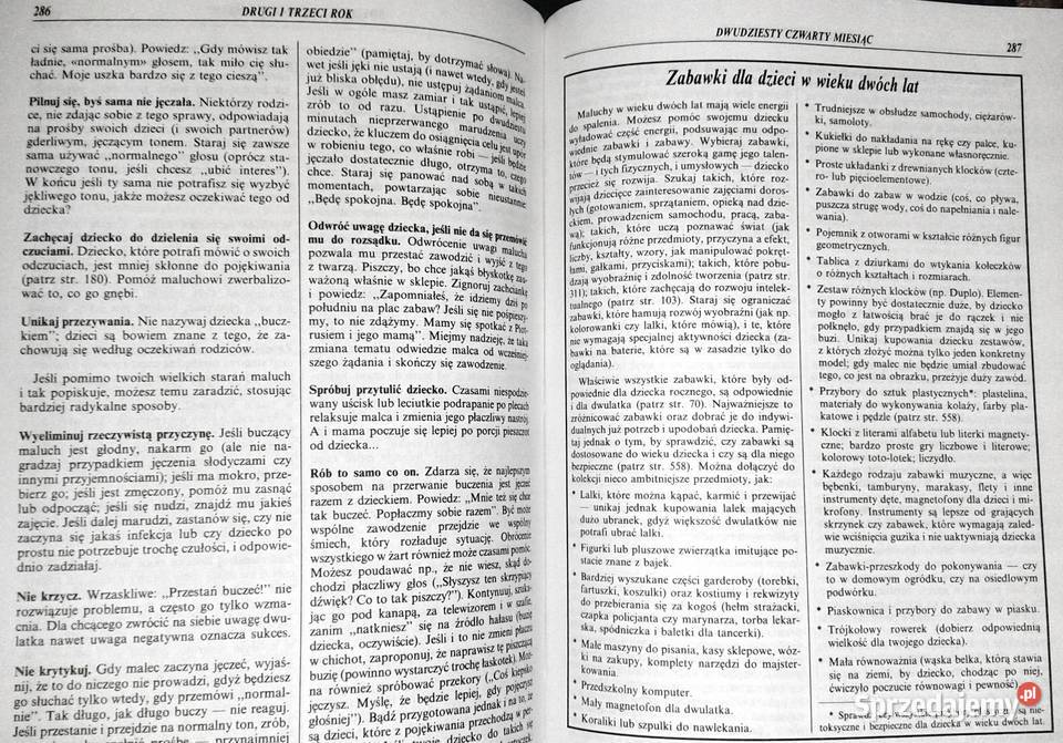 Drugi i trzeci życia dziecka Arlene Eisenberg Książki i Podręczniki lubelskie Chełm