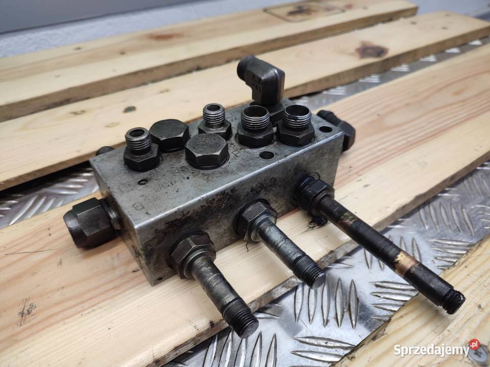 Zamek hydrauliczny Merlo P 347 TOP wielkopolskie Wilkowo