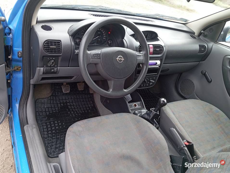 Opel Corsa C10 benzyna wspomaganie klima Wałbrzych