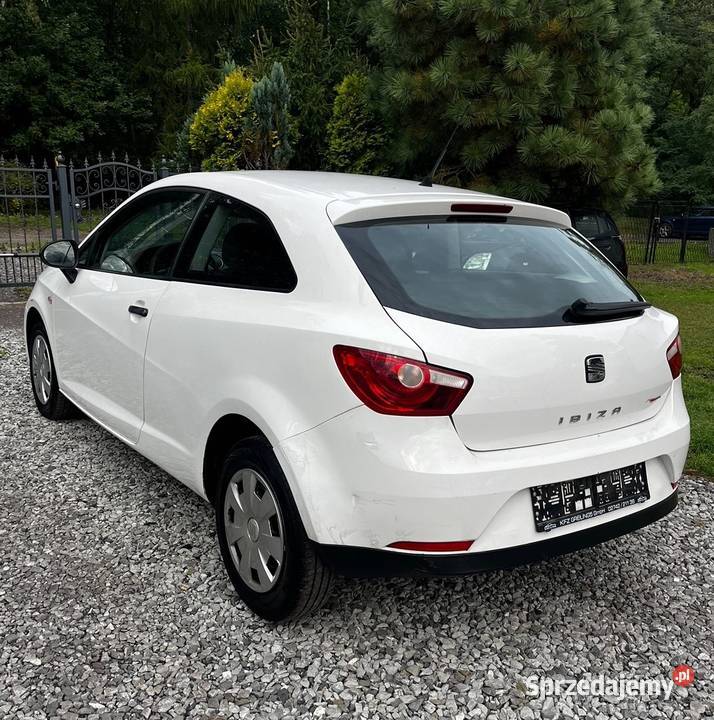 Seat Ibiza 2011r 12 benzyna elektryczne szyby śląskie Ruda Śląska