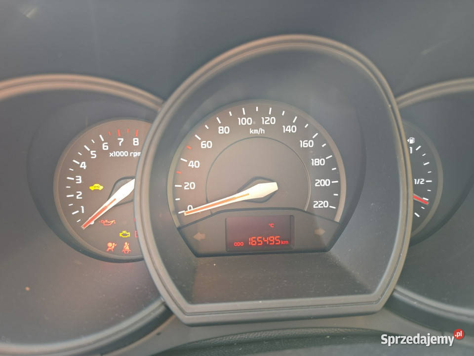 Kia Rio 13 Alu Klima serwis EURO 5 III 2011 komputer pokładowy Rio Nowy Sącz