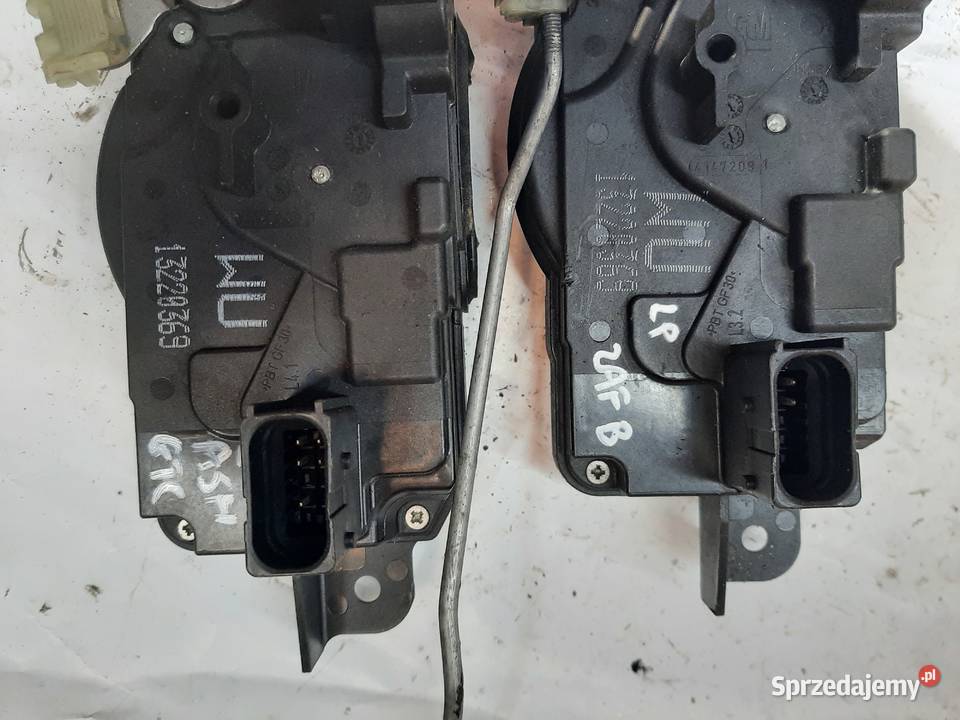 Opel Zafira B Astra 3 III H GTC Zamek Drzwi Lewy