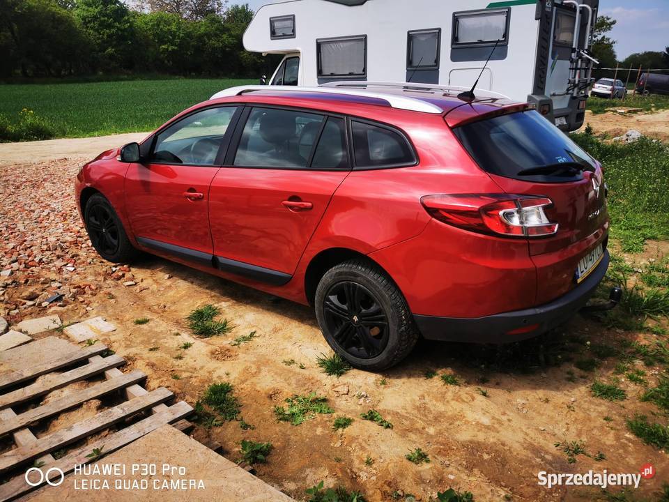 Renault Megane III 15 dci 2013 nowa Lublin