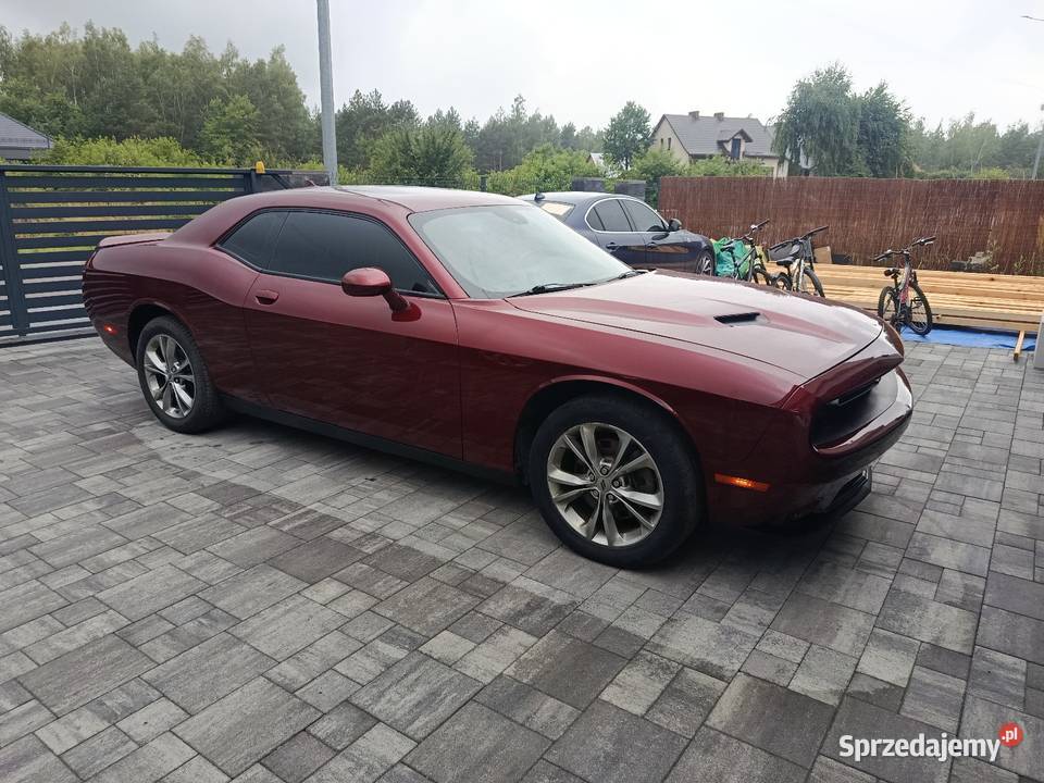 Dodge challenger sxt 36 2020 sprowadzony Nowa Dęba