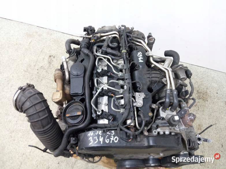 SILNIK KOMPLETNY DIESEL CAH 20 TDI CR 16V Audi