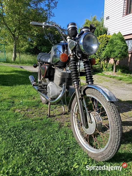 Mz TS 250 nieuszkodzony Żywiec