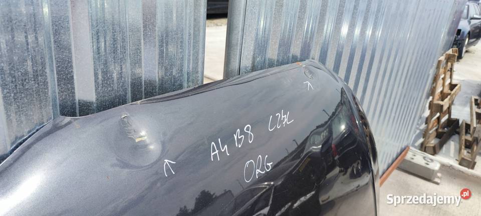 MASKA POKRYWA SILNIKA AUDI A4 B8 LZ7L USZK 0811 osobowe śląskie sprzedam