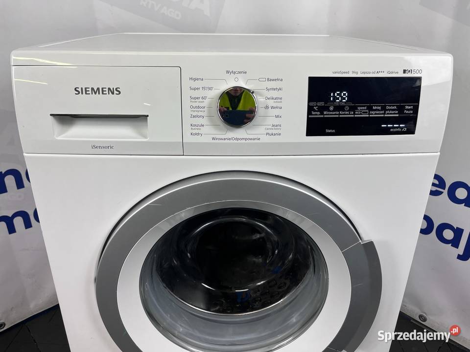 Pralka Siemens Variospeed Premium Eco 9 1400 A Wiejca