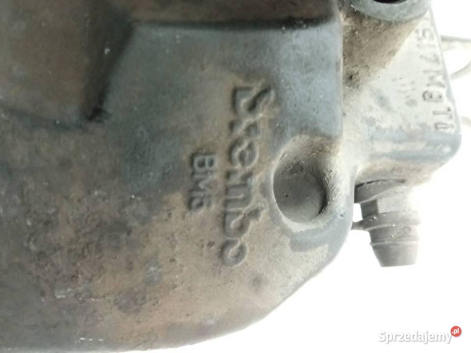 ZACISK HAMULCOWY LEWY TYŁ 30 TDI BREMBO Zaciski i jarzma