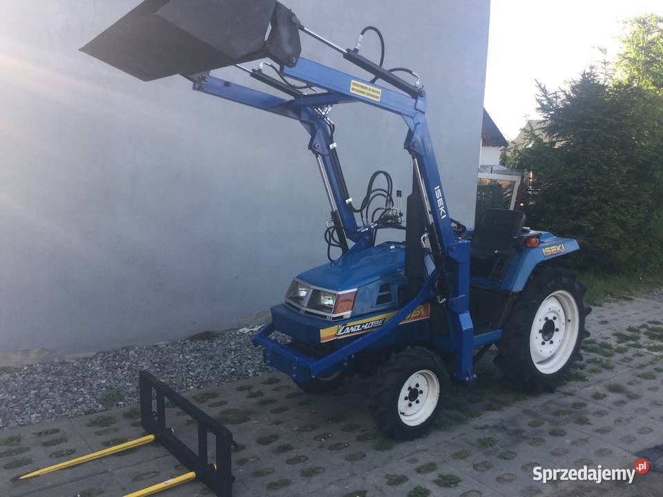 Tur ładowacz czołowy kubota Iseki Yanmar sprzedam