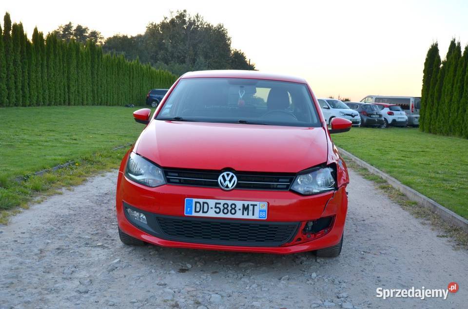 Volkswagen Polo V 12 TDI 75 Klimatyzacja