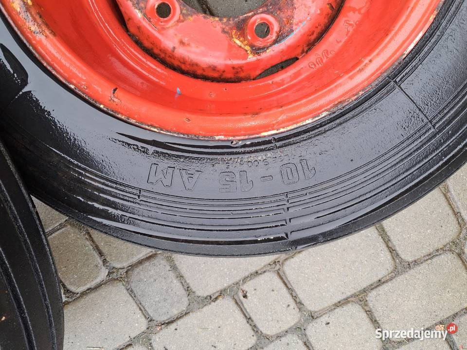 Koła balonowe piasty oś rozrzutnik prasa Krosno