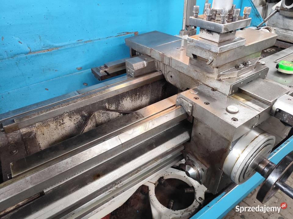 Tokarka do metalu 500 x 1500 przelot 106 mm Cu Maków Podhalański