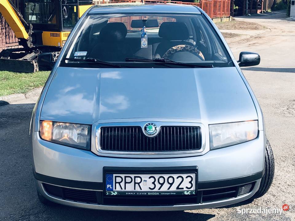 koda Fabia Combi 12HTP 64 Przeworsk