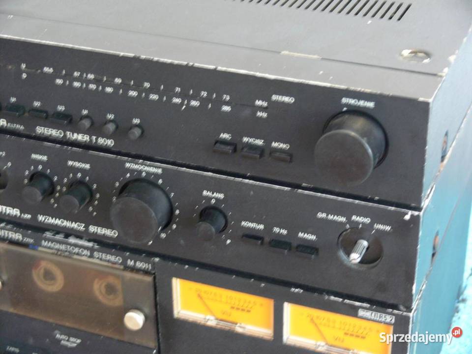 Wieża Unitra mini Vintage WYSYŁKA Jasło