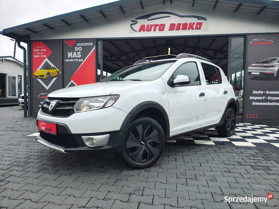 Dacia Sandero Stepway 15DCI Zadbana Stan 90KM