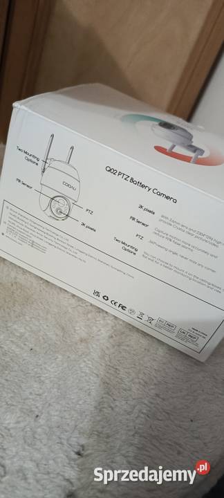 Kamera zewnętrzna QO2 lubelskie Zamość