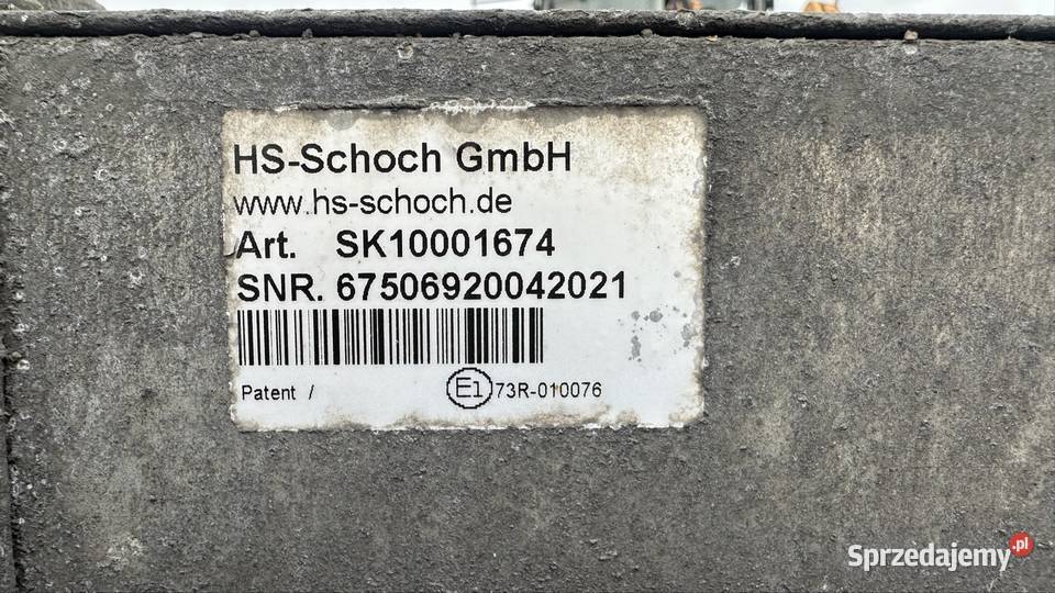 Paleciarka Skrzynia krótka Krone 2021 Pozostałe Mszana