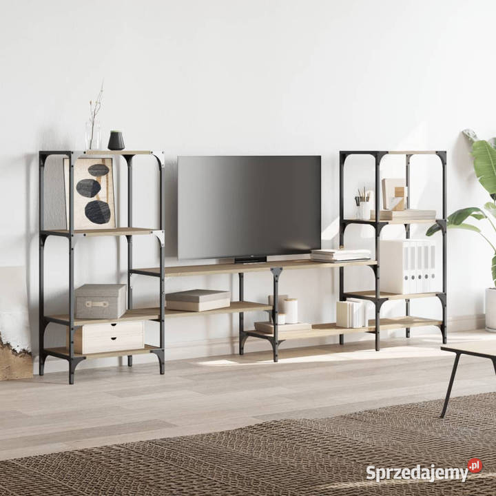 Szafka pod TV dąb sonoma 2065x285x95 WM842482 Warszawa