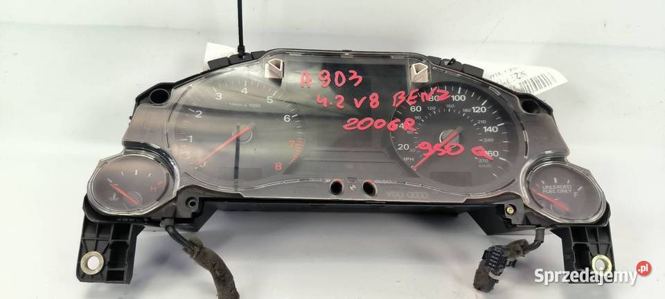 LICZNIK ZEGAR AUDI A8 D3 4E0920950Q osobowe