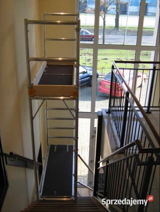 Wynajmę Rusztowanie Climtec 5m lekkie aluminiowe