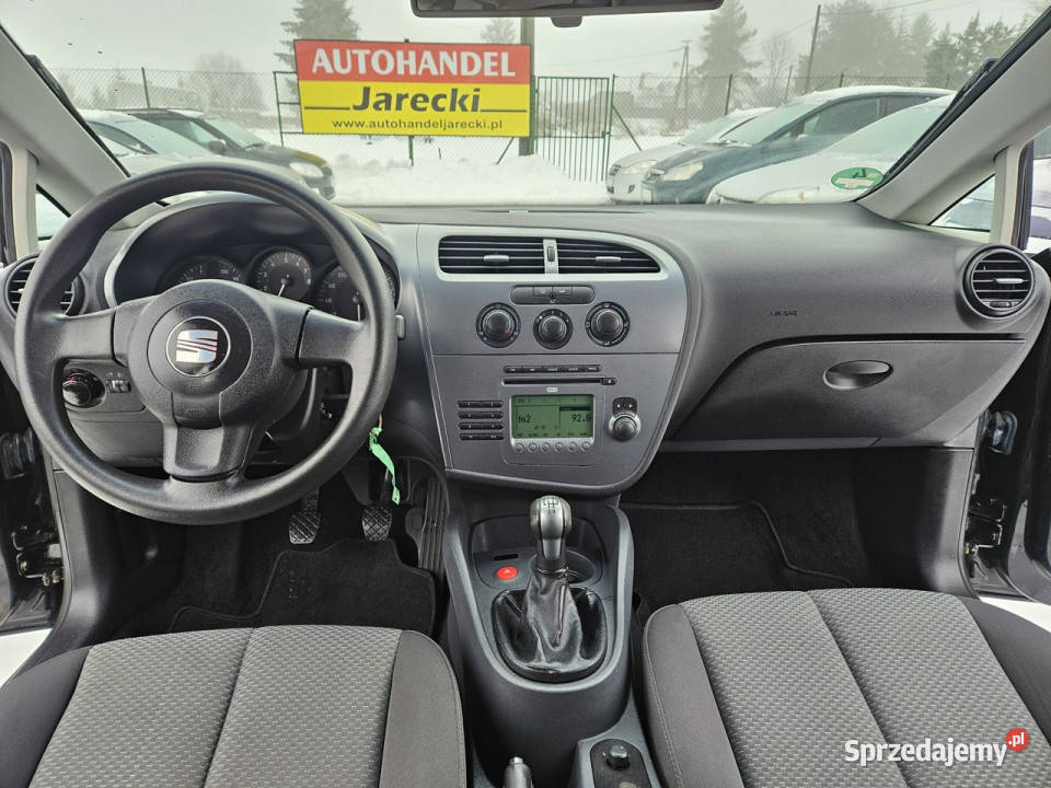 Seat Leon Opłacony Zdrowy Zadbany Serwisowany przyciemniane szyby Kisielice