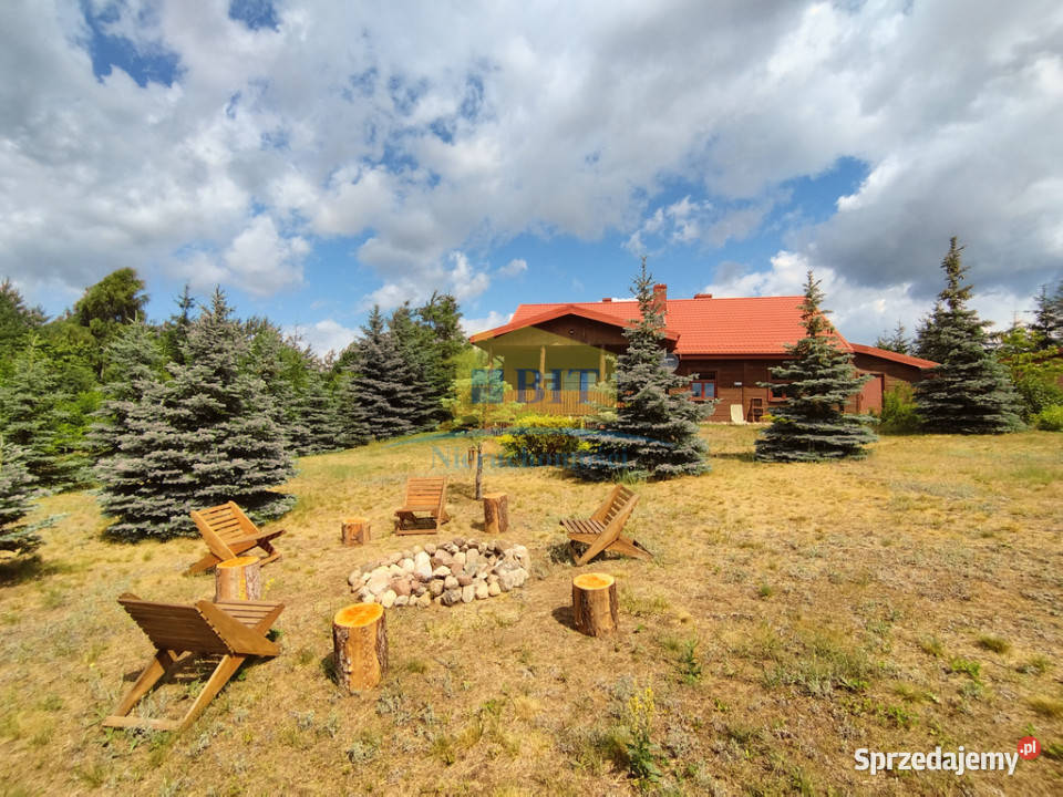 Zadbany dom całoroczny jeziorem Lubie Lubieszewo