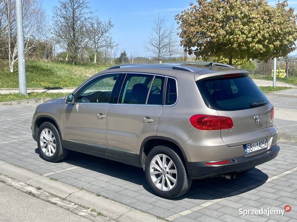 Volkswagen Tiguan 20 Diesel 4motion Navi Salon Bielsko-Biała sprzedam