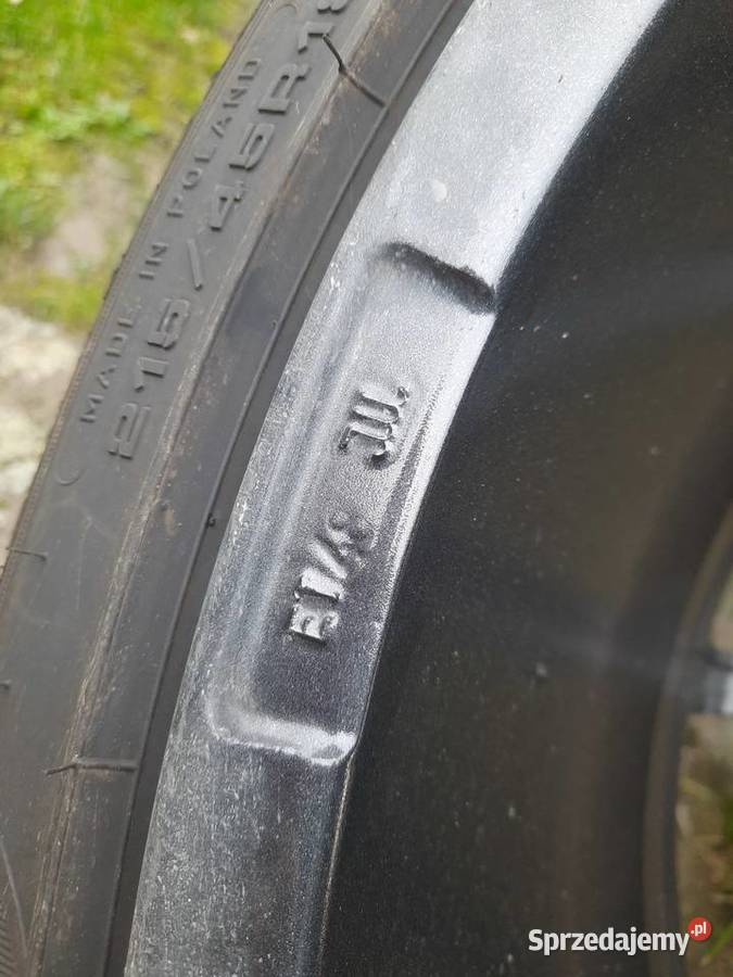 Felgi DOTZ MISANO 18 5x1143 8j et 48 Samochodowe małopolskie Kraków