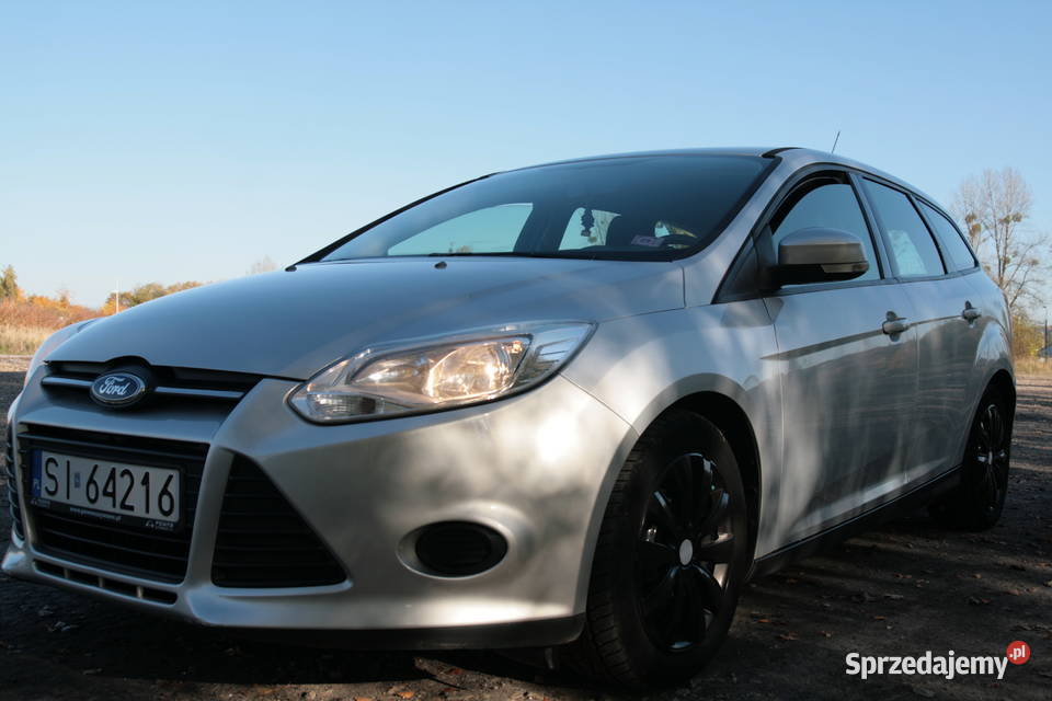 Ford Focus III 16TDCI 95 2012r klima 9lat w radio Piekary Śląskie